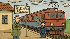 Vic: Na Češkem je vlak vedno v zamudi