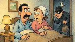 Vic: Mujo: Zakaj me zbujaš? Dve uri!