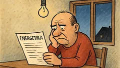 Vic: Danes sem dobil račun za energijo