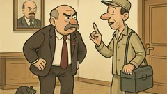 Vic: Pride deratizator k tovarišu...