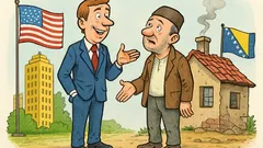 Vic: Hvali se Američan Bosancu o napredku