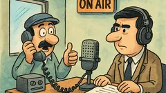 Vic: Javi se Mujo v radijsko oddajo