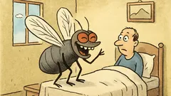 Vic: Kako se smeje zlobna muha?