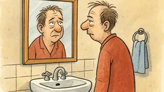 Vic: Zjutraj se pogledam v ogledalo...