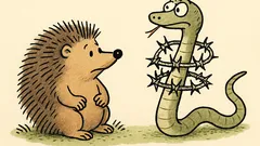 Vic: Kaj dobiš, če križaš ježa in kačo?