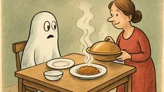 Vic: Katero jed imajo najraje duhovi?