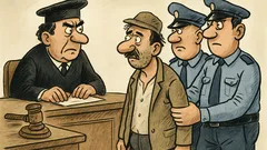 Vic: Mujo pred sodnikom: Kaj vas je pripeljalo?