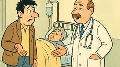 Vic: Mujo pride k zdravniku in reče…