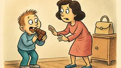 Vic: Mali Ivica dobi čokolado…