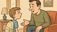 Vic: Perica vpraša očeta: brezplačno ali zastonj?