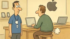 Vic: Zakaj v Apple Storu ne prdijo?