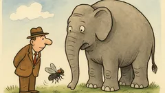 Vic: Kaj dobite, če križate muho in slona?