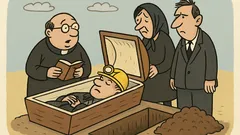 Vic: Ali veste, kaj dobi rudar, ko umre?