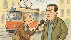 Vic: Novinar sprašuje o prehitevanju