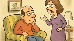 Vic: Moja žena se pritožuje nad dvema…