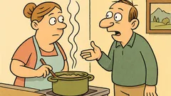 Vic: Zlato, sem ti kdaj rekel?