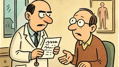 Vic: Zdravnik: Vaši izvidi niso videti dobro