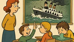 Vic: Učiteljica vpraša, kdo vodi državo?