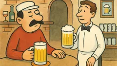 Vic: Mujo pride v gostilno...