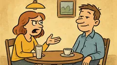 Vic: Punca mi je na zmenku rekla...