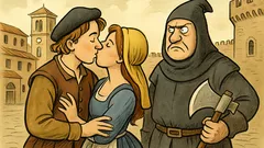 Vic: Javno poljubljanje v Neaplju—smrt ali poroka?