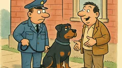 Vic: Kako mu je ime, policijskemu psu?