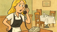 Vic: Rezervacija za osem? Ne prodajamo miz!