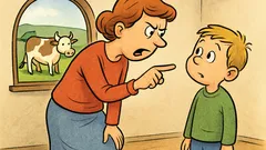 Vic: Reče mama Perici: »Sine…«