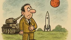 Vic: Skoraj me je strah Marsa