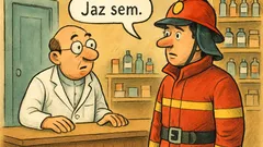 Vic: Policist ponoči tiho zleze v posteljo