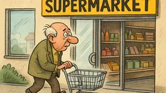 Vic: Veš, da so zgradili supermarket sklerotikov?