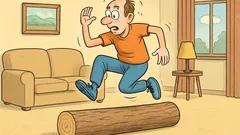 Vic: Lahko se ogrevamo z enim polenom