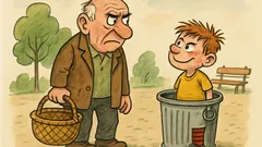 Vic: Nekateri otroci so res predrzni