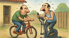 Vic: Mujo kupi sobno kolo in orbitrek