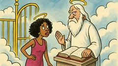 Vic: Kaj je Bog rekel Whitney?