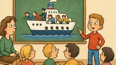 Vic: Učiteljica vpraša, kako deluje država?