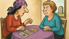 Vic: Žena pride k vedeževalki po prihodnost