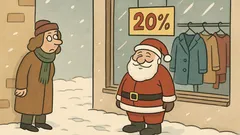 Vic: Počakaj na Eve, potem znižanja.