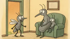 Vic: Mali komar se vrne domov…