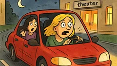 Vic: Blondinka po predstavi pozabi ključe