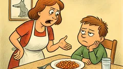 Vic: Mama vpraša Ivota: Zakaj ne ješ?