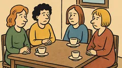 Vic: Srečale so se štiri prijateljice