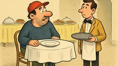 Vic: Mujo pride v restavracijo…