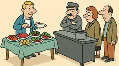 Vic: Razlika med švedsko in sovjetsko mizo?