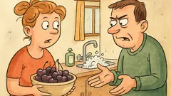 Vic: Miša, te češnje so nekam čudne