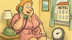 Vic: Iz zdravilišča pokliče pacientka prijateljico…