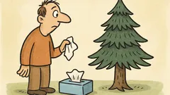 Vic: Veste, kaj imata skupnega robček in gozd?