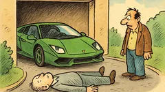 Vic: Kakšna je razlika med Lamborghinijem in truplom?