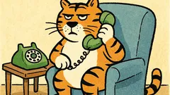 Vic: Kako se maček javi na telefon?