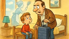 Vic: Ati, verjameš v duhove?